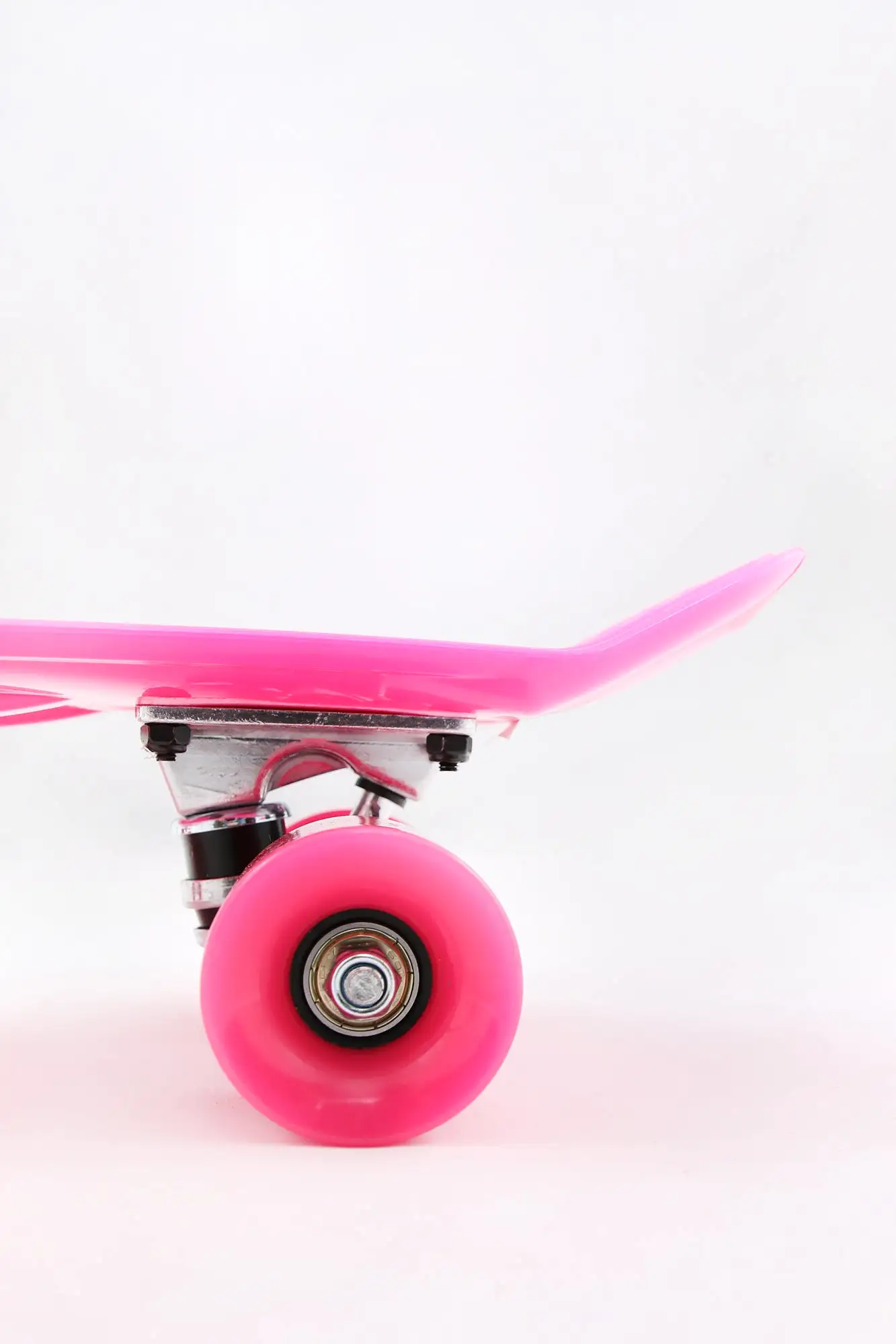 Solid Pink Cruiser 22