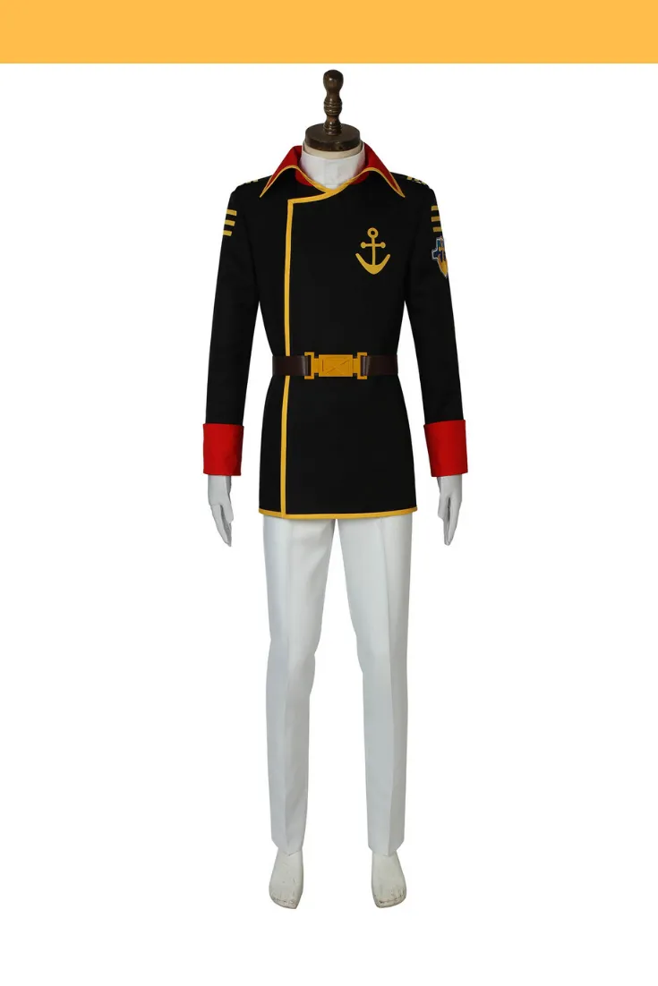 Star Blazers Susumu Kodai Custom Cosplay Costume