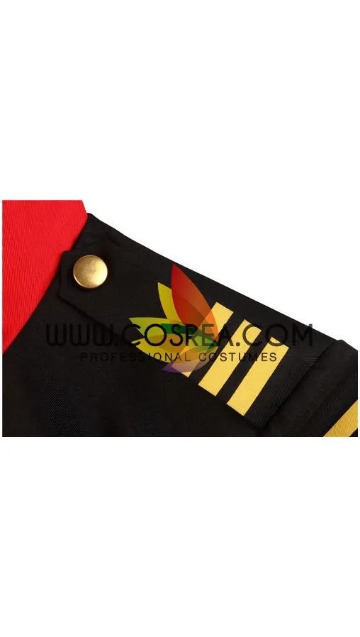 Star Blazers Susumu Kodai Custom Cosplay Costume