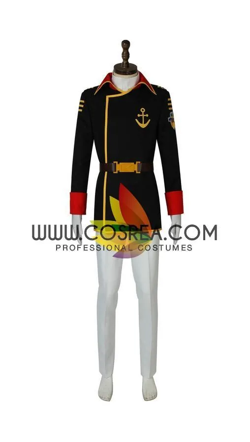 Star Blazers Susumu Kodai Custom Cosplay Costume