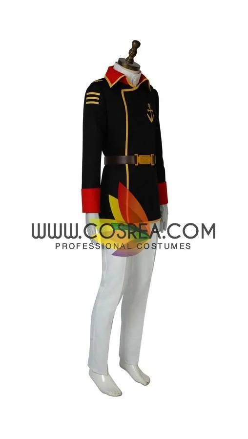 Star Blazers Susumu Kodai Custom Cosplay Costume