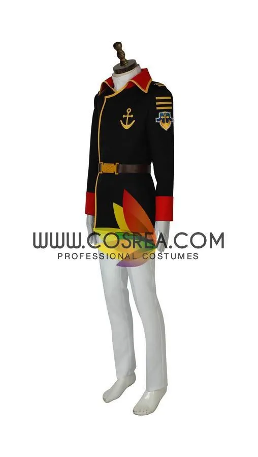 Star Blazers Susumu Kodai Custom Cosplay Costume