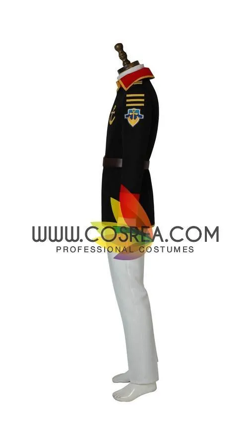 Star Blazers Susumu Kodai Custom Cosplay Costume