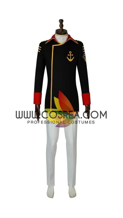 Star Blazers Susumu Kodai Custom Cosplay Costume