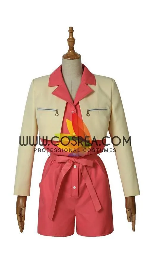 Star Blazers Yuki Mori Cosplay Costume