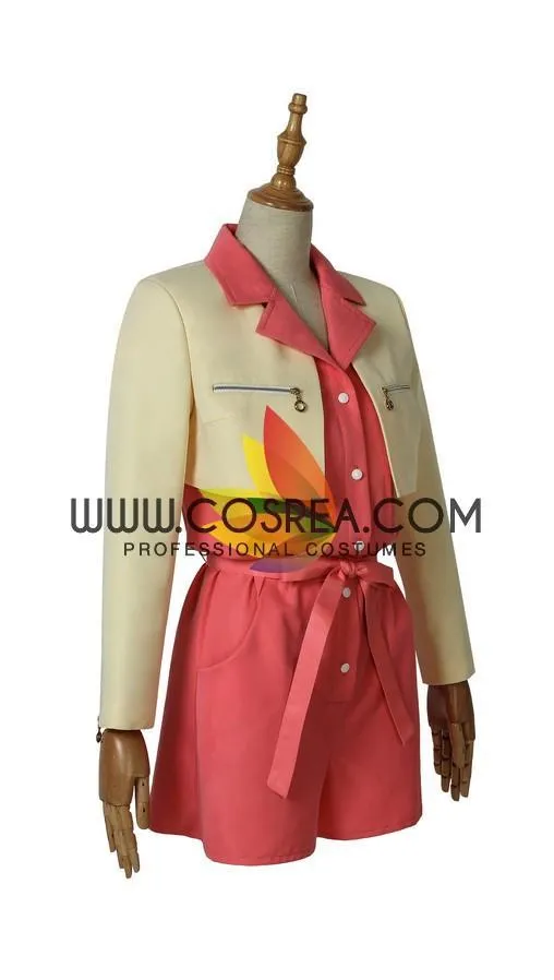 Star Blazers Yuki Mori Cosplay Costume