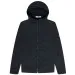 Stone Island Supima Cotton Twill Hooded Jacket Navy