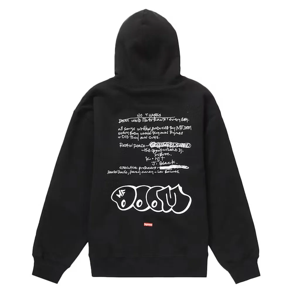 Supreme  |Unisex Street Style Collaboration Logo Hoodies