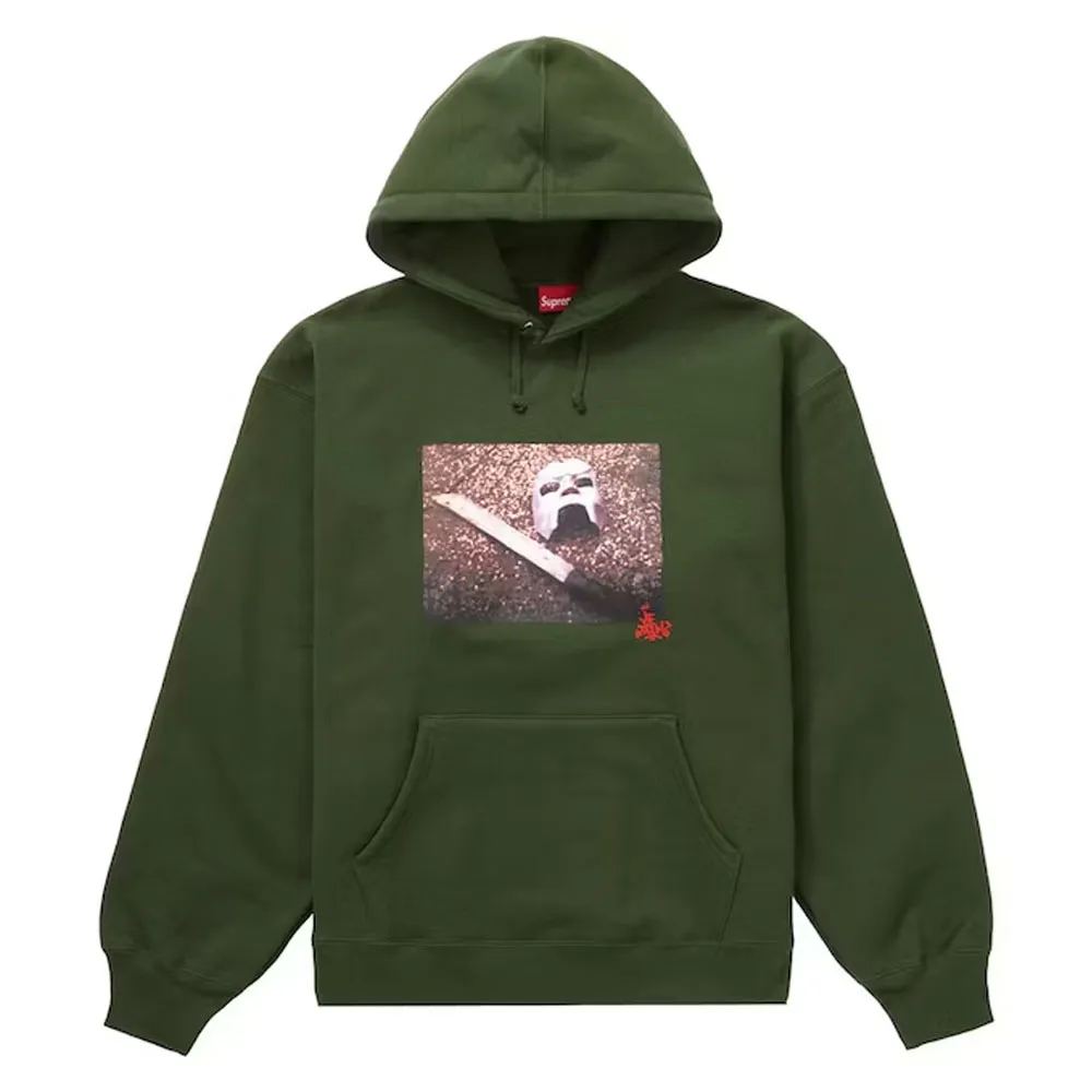 Supreme  |Unisex Street Style Collaboration Logo Hoodies