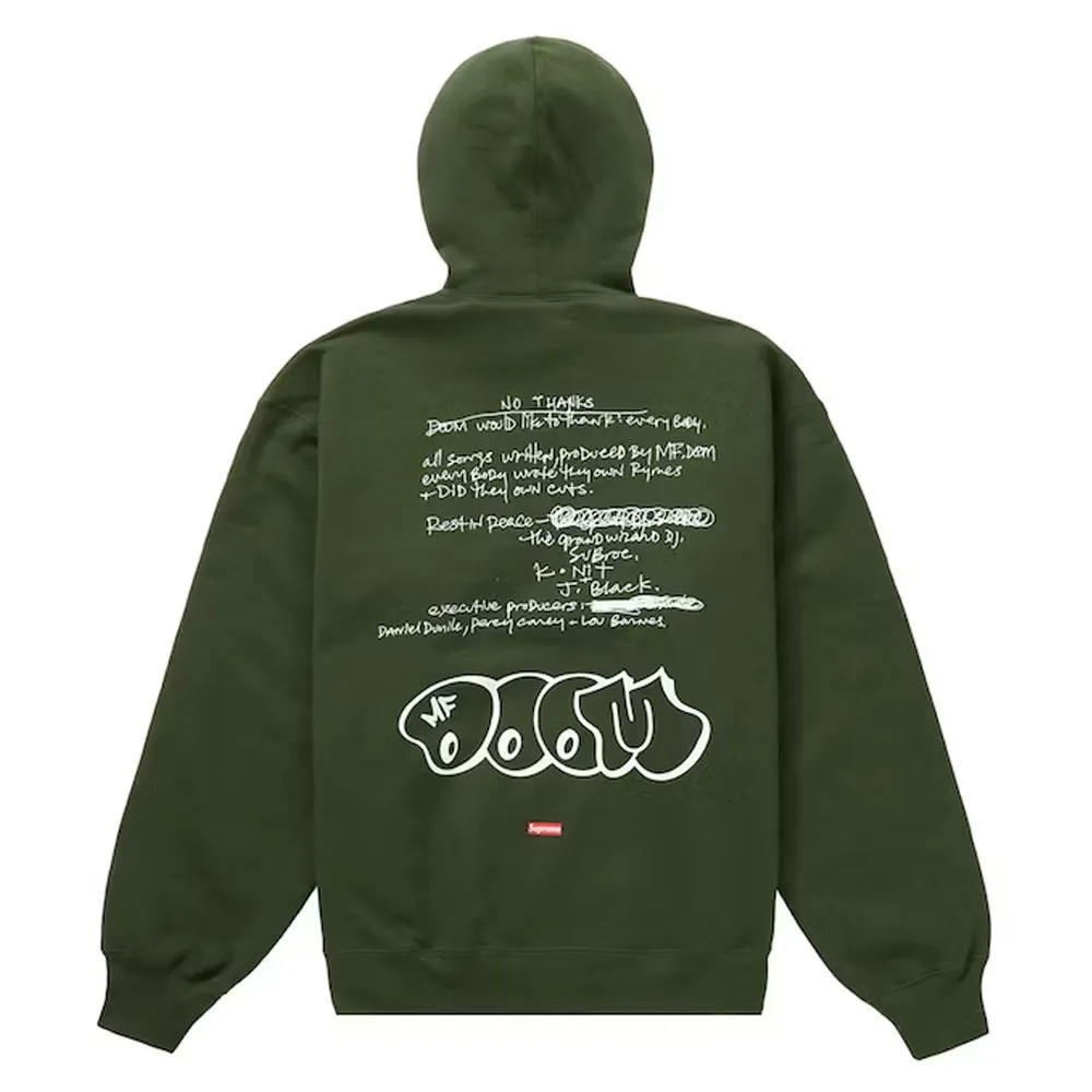 Supreme  |Unisex Street Style Collaboration Logo Hoodies