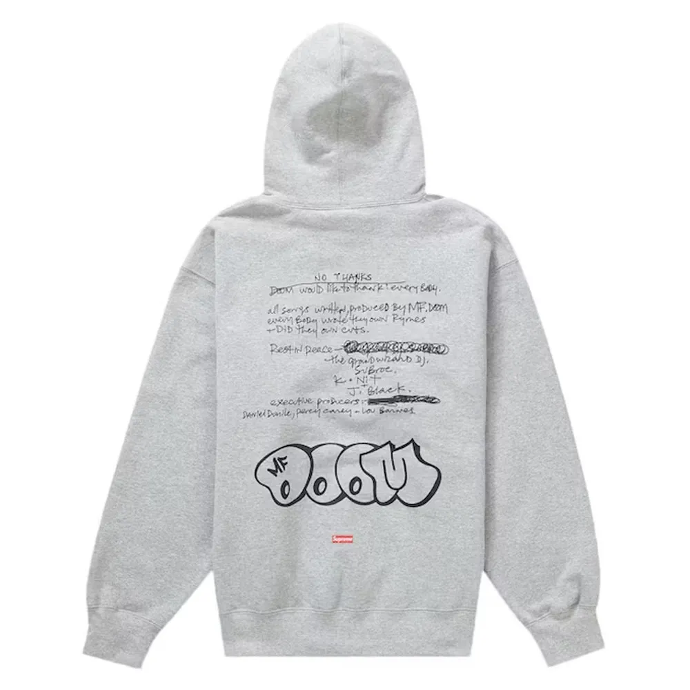 Supreme  |Unisex Street Style Collaboration Logo Hoodies