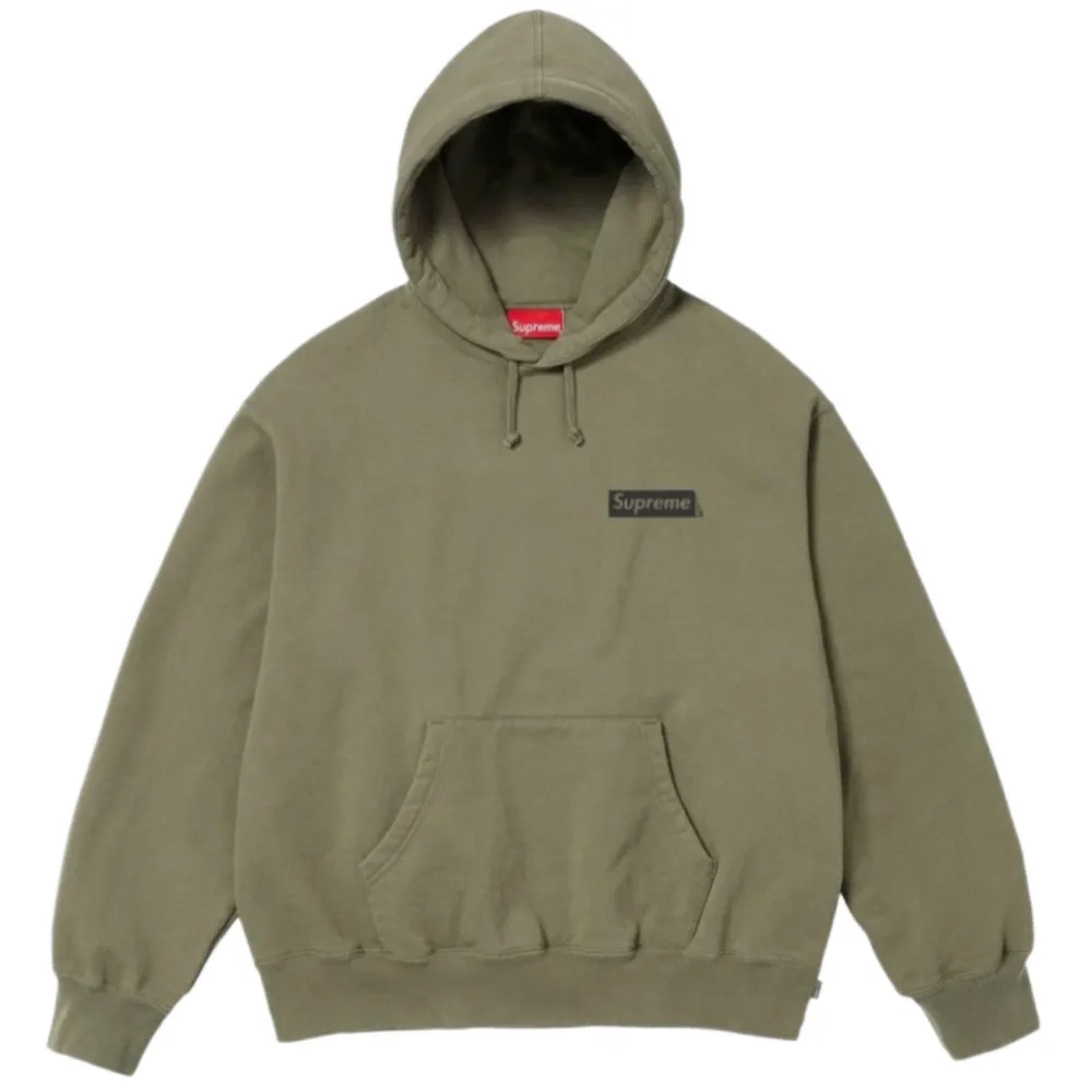 Supreme  |Unisex Street Style Cotton Logo Hoodies