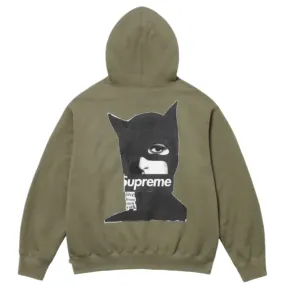 Supreme  |Unisex Street Style Cotton Logo Hoodies