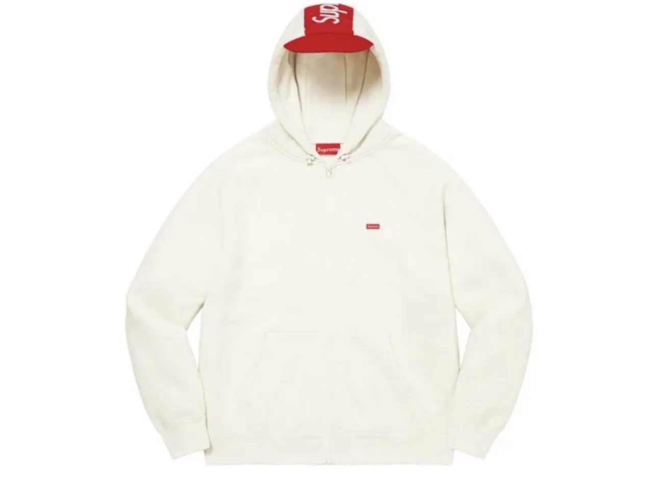 Supreme  |Unisex Street Style Long Sleeves Logo Hoodies