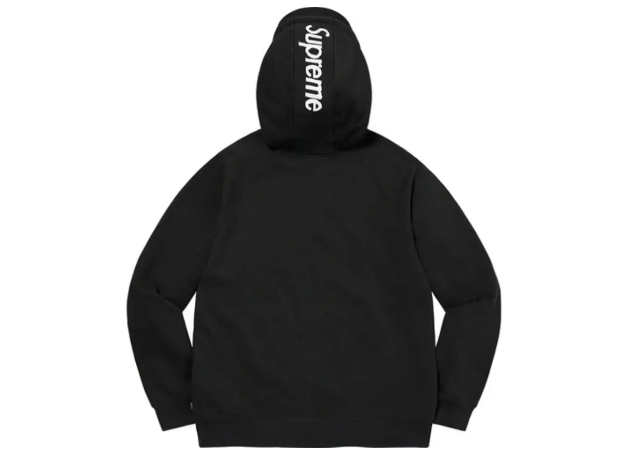 Supreme  |Unisex Street Style Long Sleeves Logo Hoodies