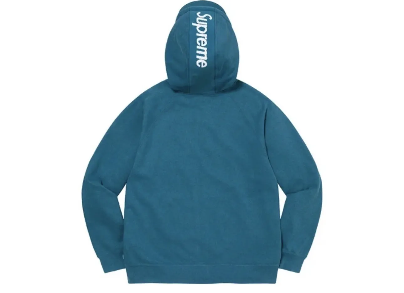 Supreme  |Unisex Street Style Long Sleeves Logo Hoodies