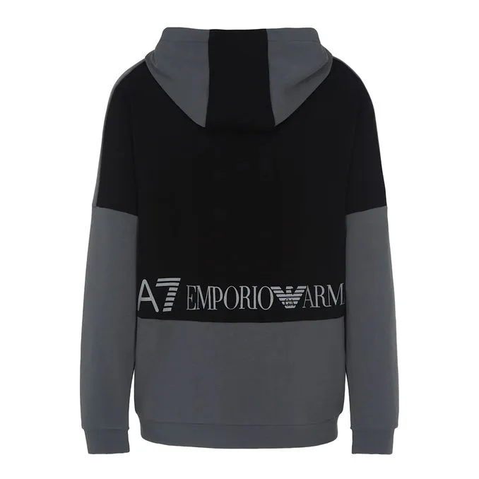 SWEATSHIRT ATHLETIC COLOUR BLOCK Man Iron Gate 