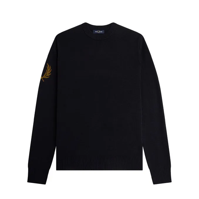 SWEATSHIRT LAUREL CROWN Man Navy  