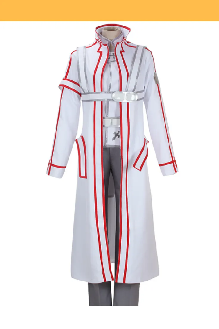 Sword Art Online Knights Of Blood Kirito Cosplay Costume