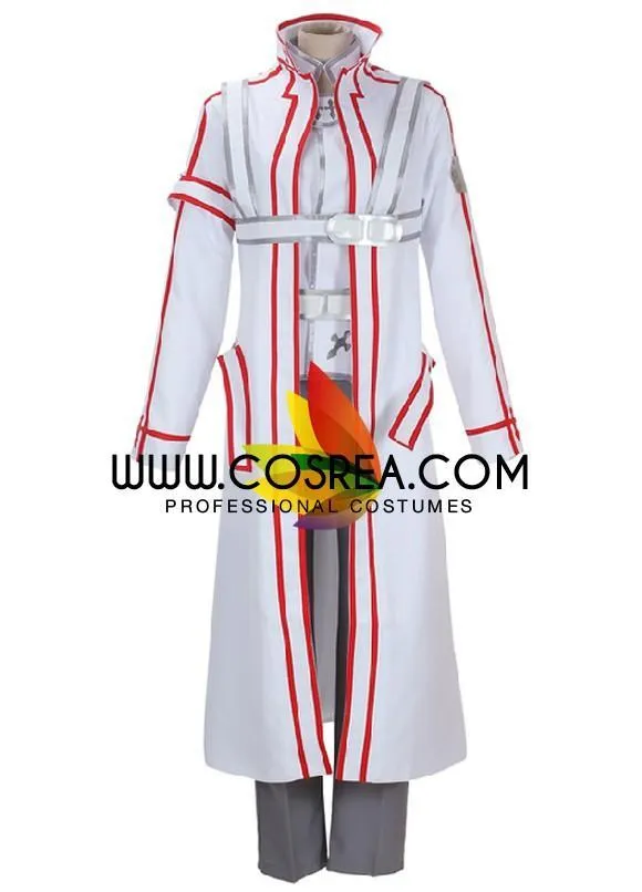 Sword Art Online Knights Of Blood Kirito Cosplay Costume