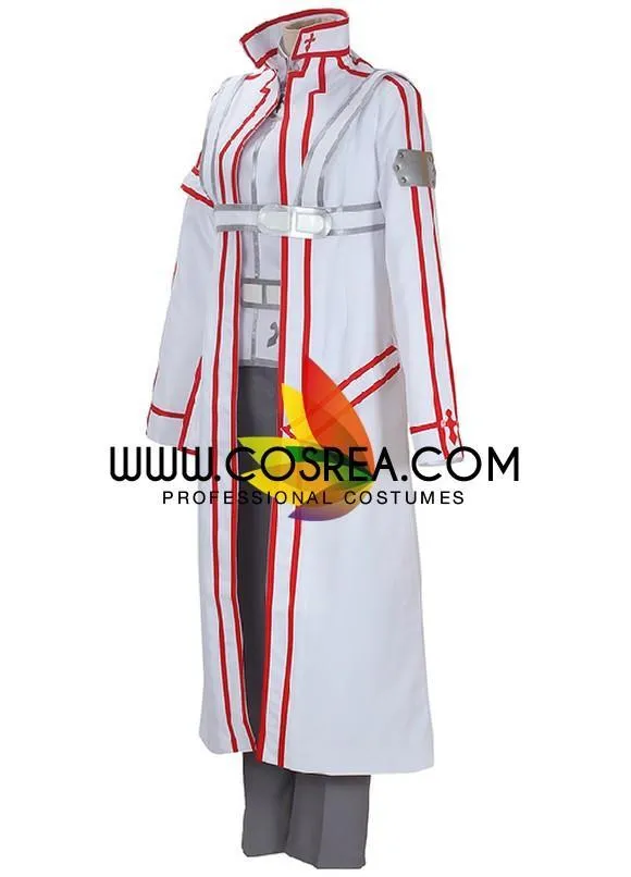 Sword Art Online Knights Of Blood Kirito Cosplay Costume