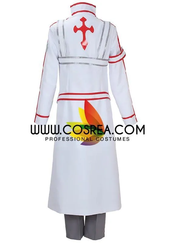 Sword Art Online Knights Of Blood Kirito Cosplay Costume