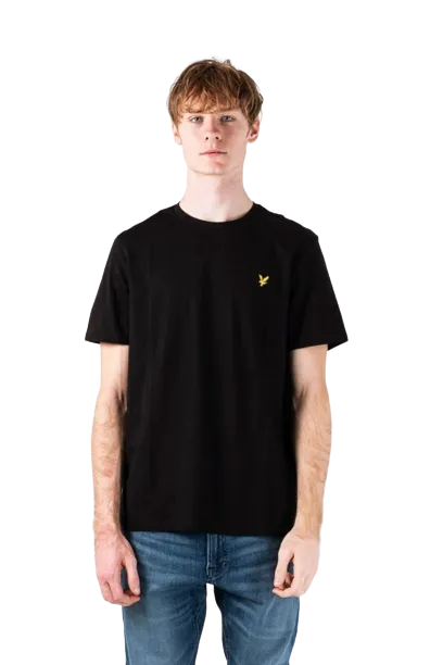 T-Shirt LYLE & SCOTT Nera Uomo