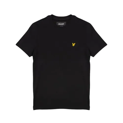 T-Shirt LYLE & SCOTT Nera Uomo