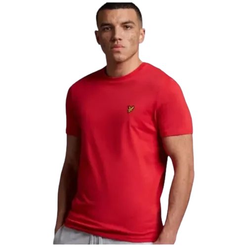 T-Shirt Lyle & Scott Rossa