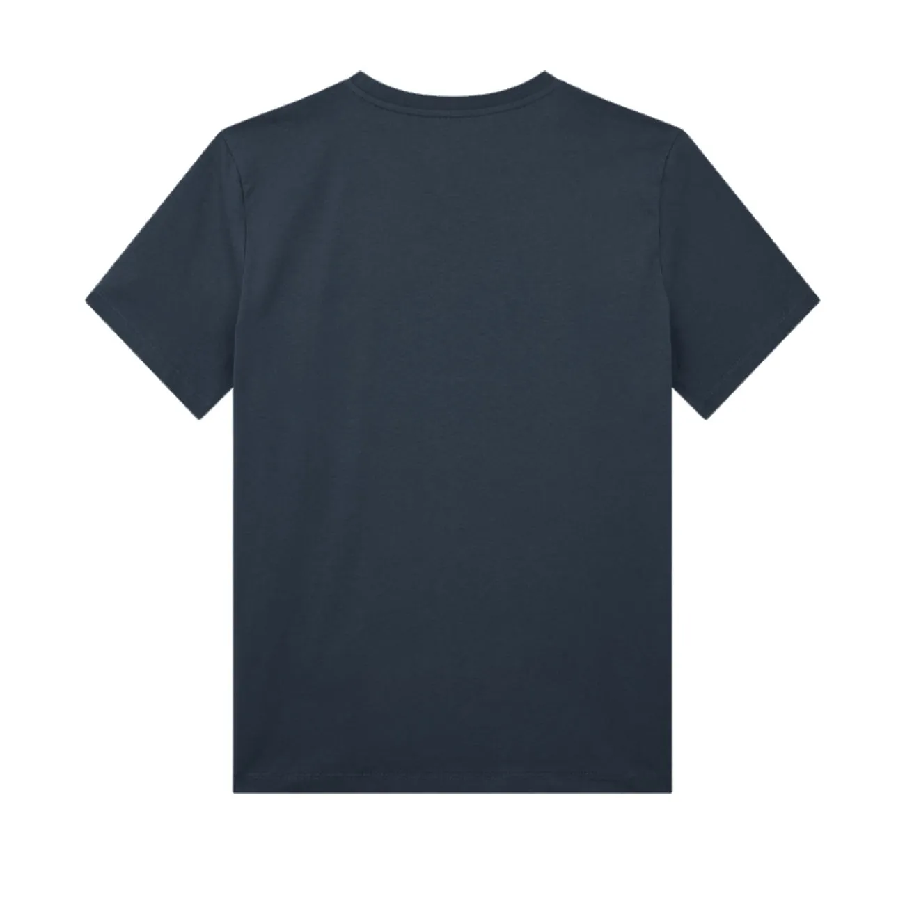 T-SHIRT RICAMATA Uomo Blu Inchiostro