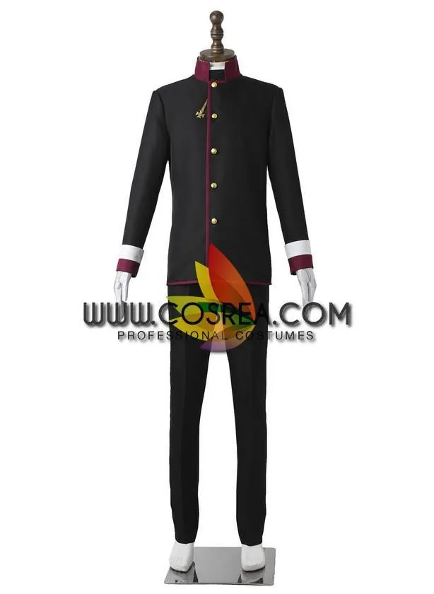 The Royal Tutor Bruno Von Glanzreich Uniform Cosplay Costume