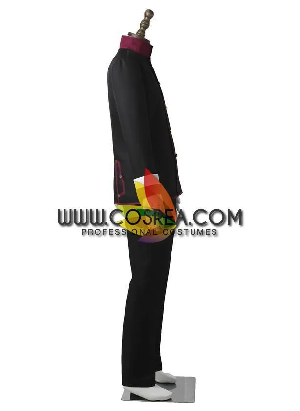 The Royal Tutor Bruno Von Glanzreich Uniform Cosplay Costume