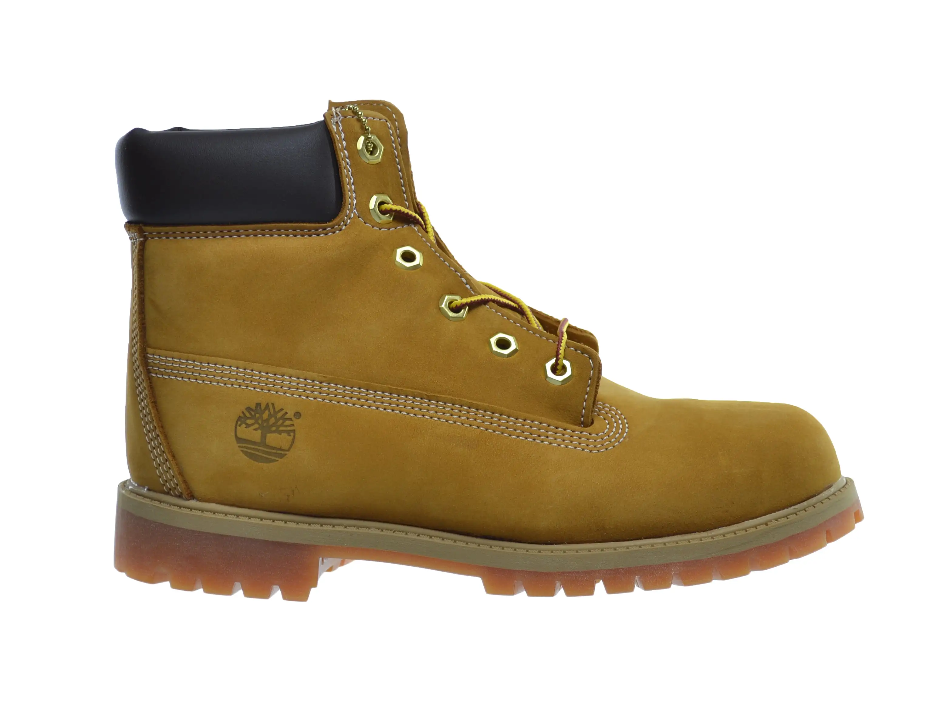 Timberland 6-Inch Premium Big Kids' Waterproof Boots Wheat