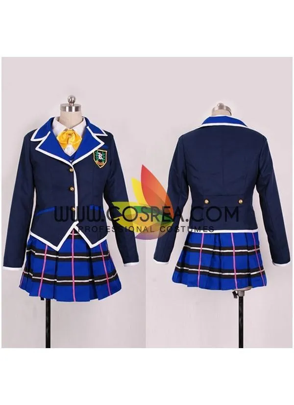 Tokimeki Memorial Female Uniform Cosplay Costume