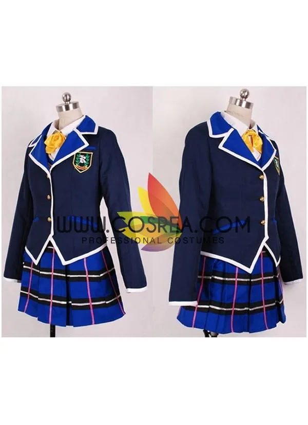 Tokimeki Memorial Female Uniform Cosplay Costume