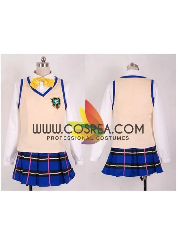 Tokimeki Memorial Female Uniform Cosplay Costume