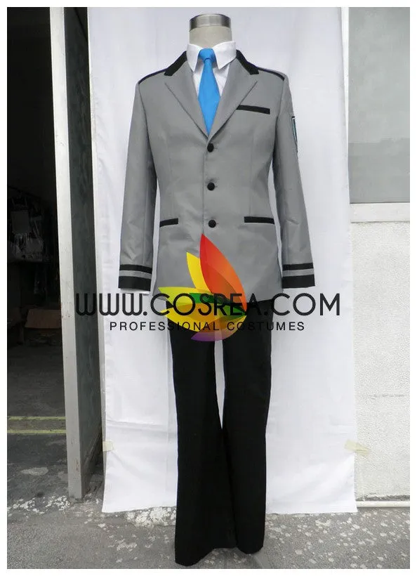 Tokimeki Memorial Habatakai High School Male Uniform Cosplay Costume