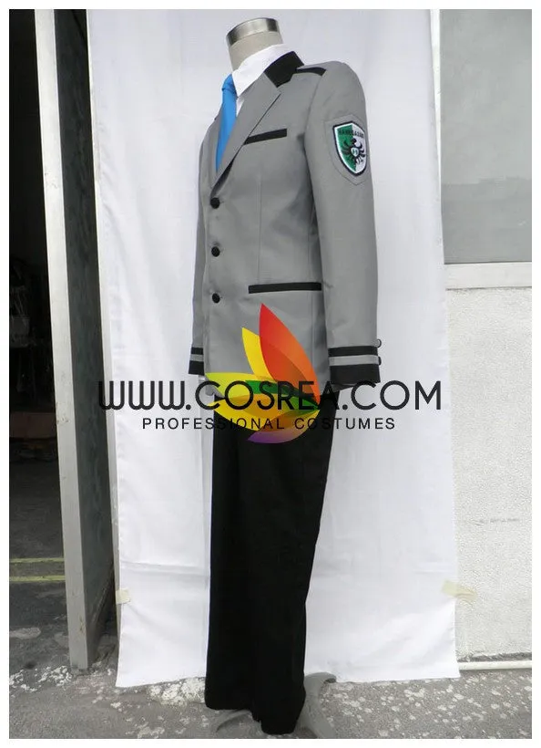 Tokimeki Memorial Habatakai High School Male Uniform Cosplay Costume