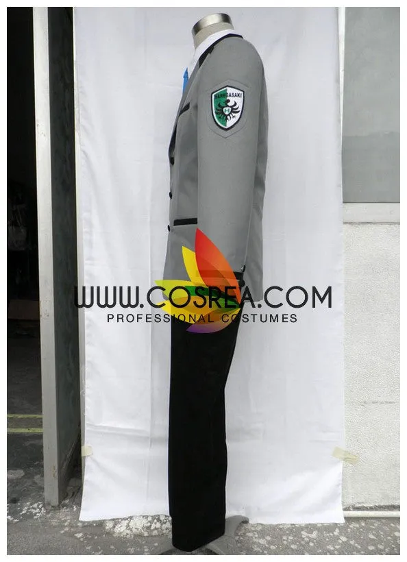 Tokimeki Memorial Habatakai High School Male Uniform Cosplay Costume