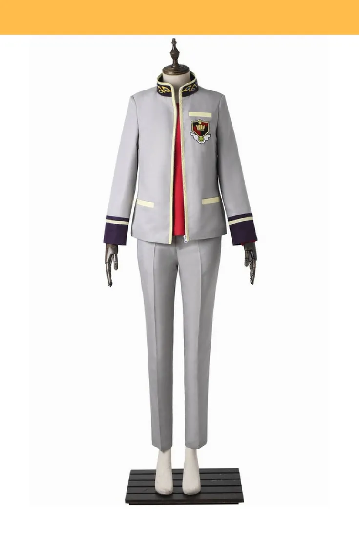 Twin Star Exorcists Rokuro Enmado Academy Uniform Cosplay Costume