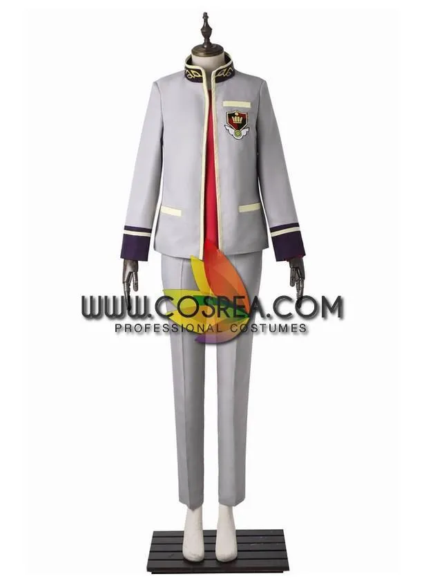 Twin Star Exorcists Rokuro Enmado Academy Uniform Cosplay Costume