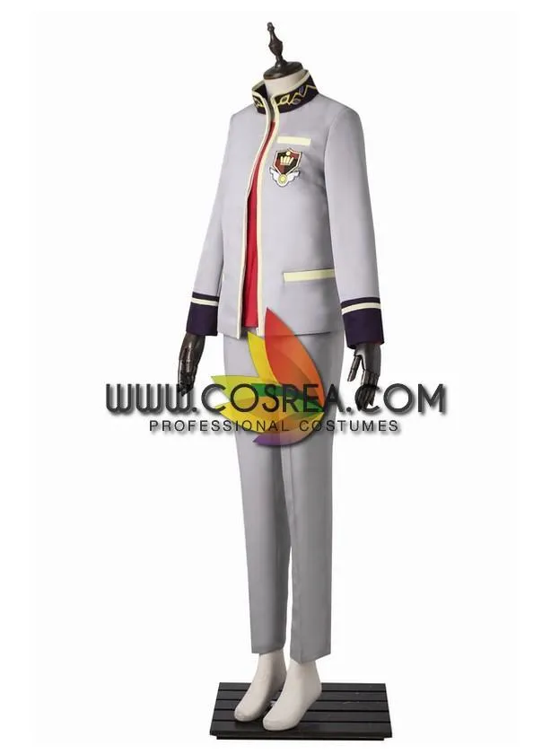 Twin Star Exorcists Rokuro Enmado Academy Uniform Cosplay Costume