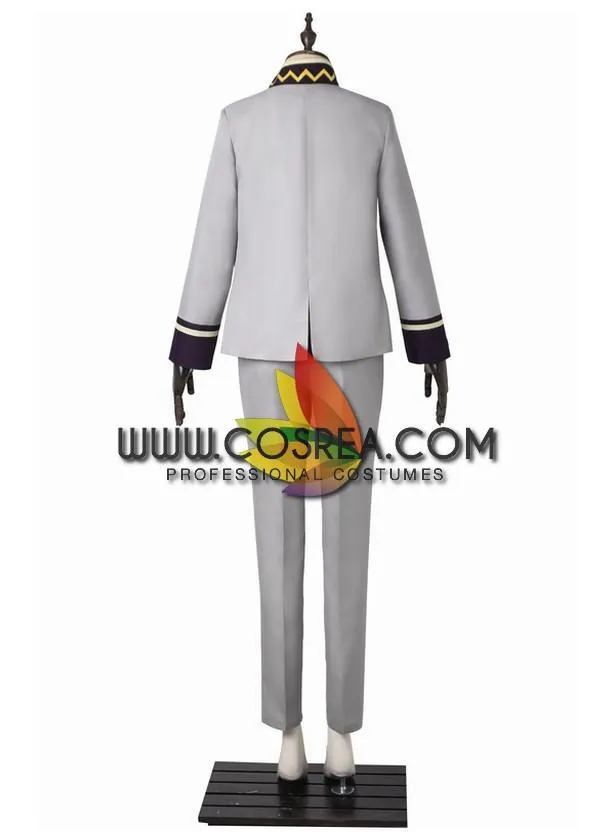 Twin Star Exorcists Rokuro Enmado Academy Uniform Cosplay Costume