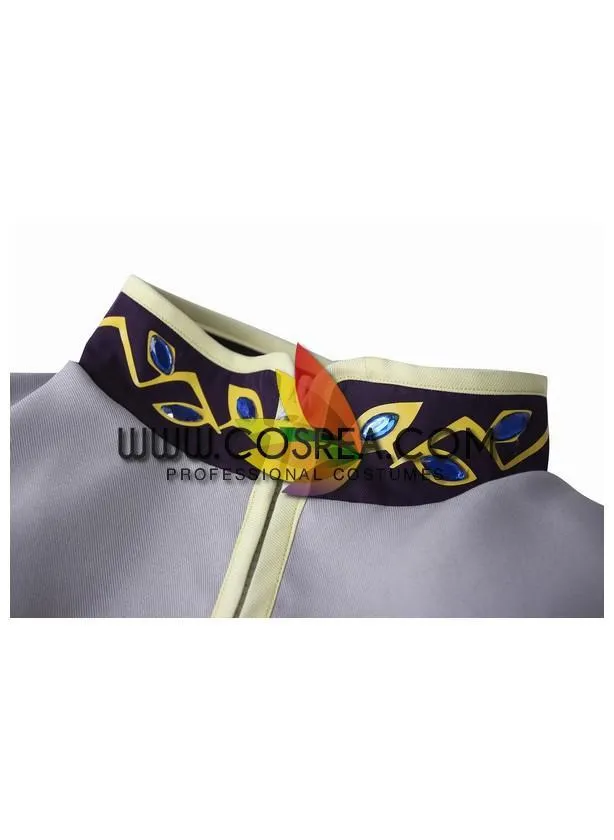 Twin Star Exorcists Rokuro Enmado Academy Uniform Cosplay Costume