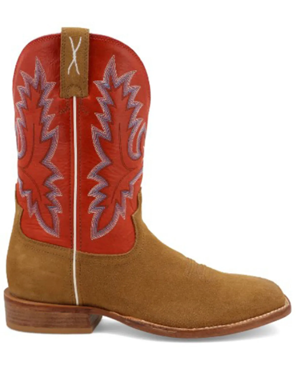 Twisted X Men's Tech X™ Western Boot - Broad Square Toe