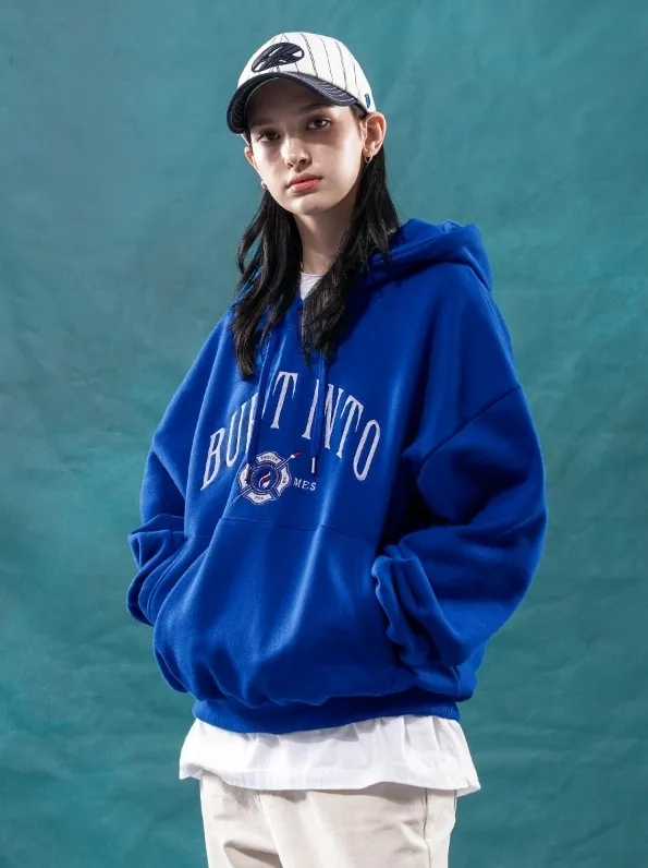 TWN  |Unisex Street Style Cotton Logo Hoodies