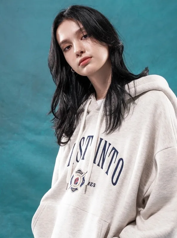 TWN  |Unisex Street Style Cotton Logo Hoodies