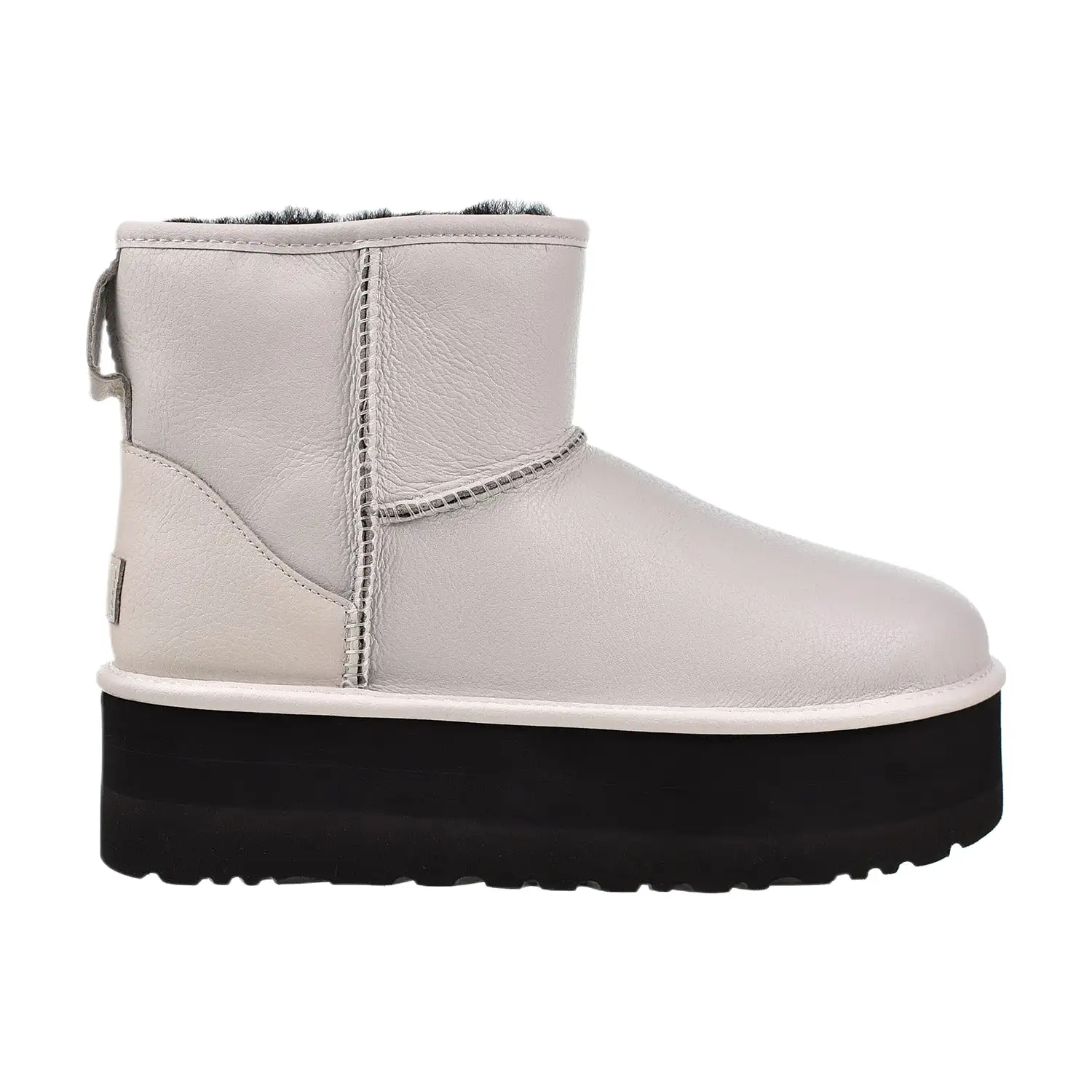 UGG Classic Mini Platform Matte Women's Boots Ultra Matte White