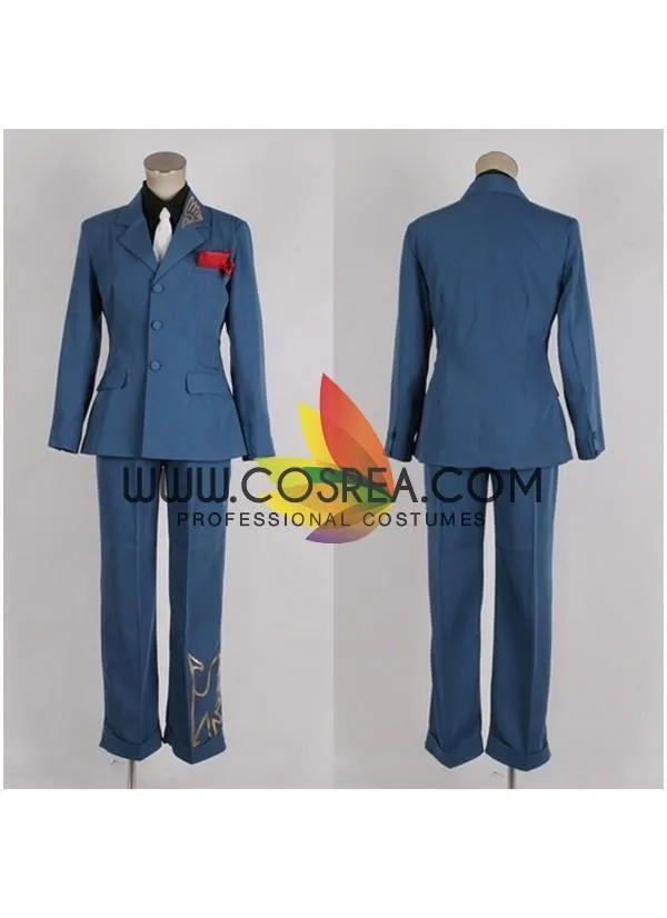 Umineko When They Cry Rudolf Ushiromiya Cosplay Costume