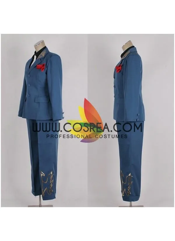 Umineko When They Cry Rudolf Ushiromiya Cosplay Costume